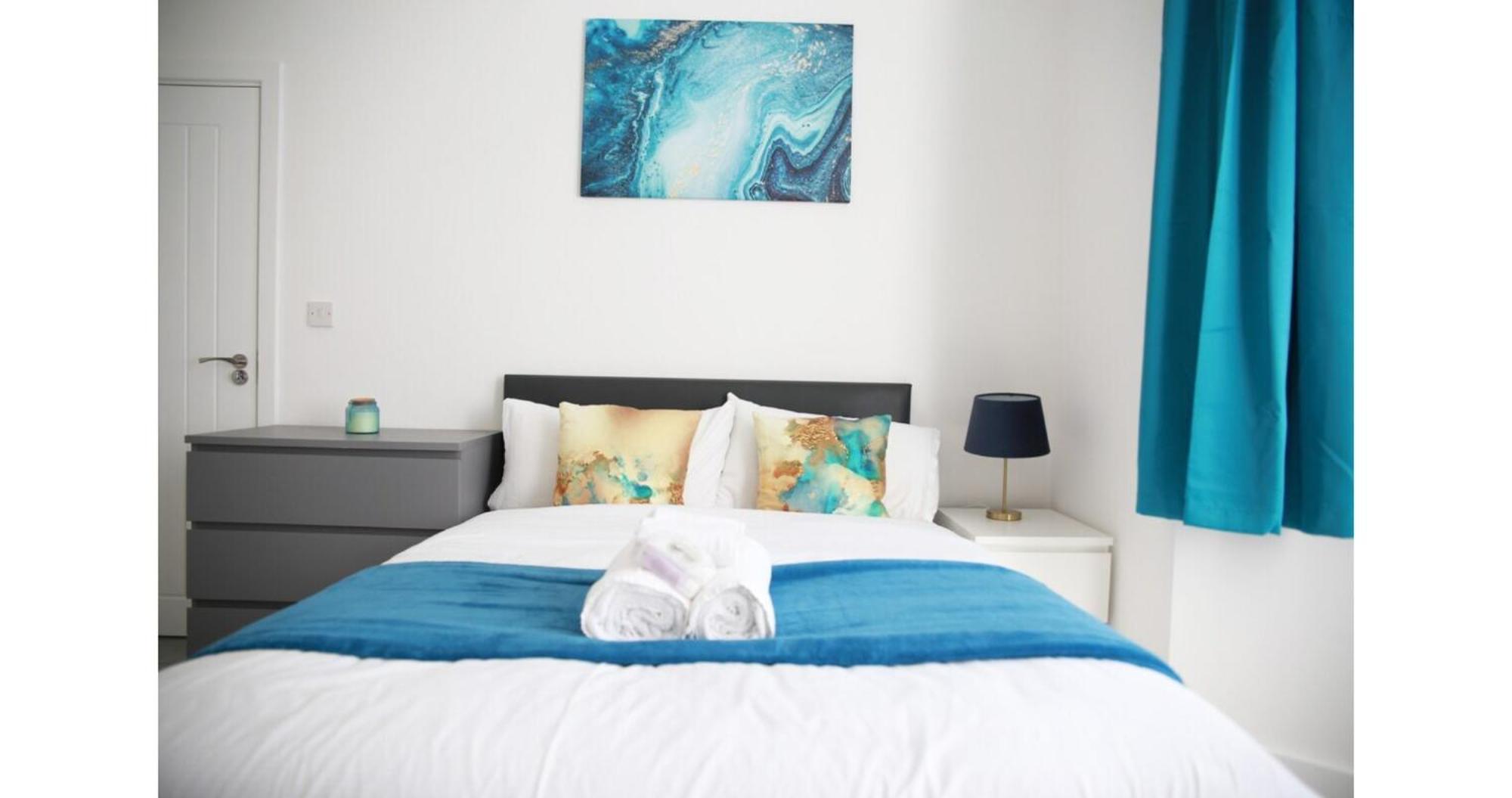 Cricklewood Deluxe Ensuite Room London Room photo